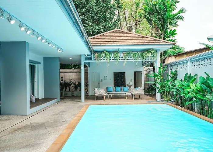 906 Center Single Pool Bts Asok 5 Bedrooms 6 Bathrooms *