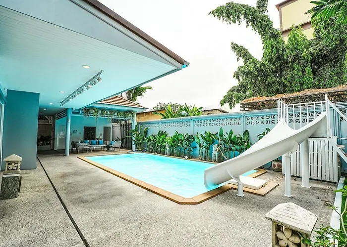 906 Center Single Pool Bts Asok 5 Bedrooms 6 Bathrooms *